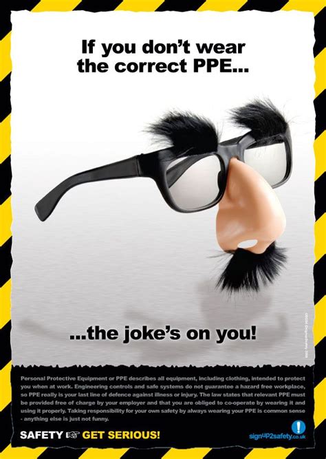 The standardisation of health and safety signage has allowed signs to deliver information in a silent manner, almost a universal language that most uk residents can obtain information from quickly due to the. Jokes on you! | Safety | Pinterest | Jokes