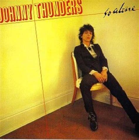 Johnny Thunders And The Heartbreakers So Alone Uk Cd Album Cdlp 339475