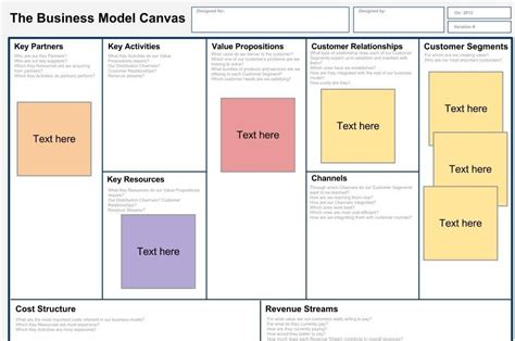 View 31 View Business Model Canvas Template Ms Word Background Cdr