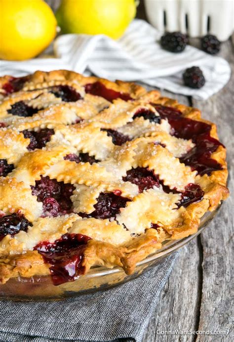 Easy Blackberry Pie Recipe Gonna Want Seconds