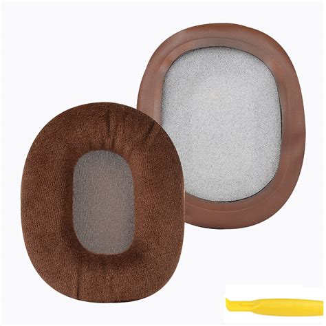 Geekria Comfort Velour Replacement Ear Pads For Turtle Beach Stealth