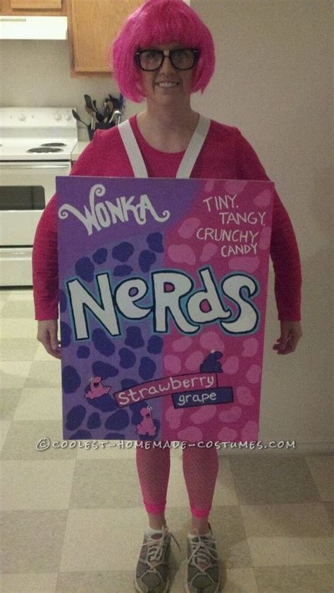 Fun Homemade Halloween Costume Nerdy Nerd Candy Halloween Costume Diy Candy Halloween