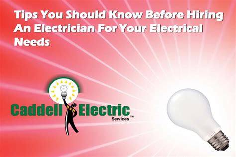 PPT - Tips You Should Know Before Hiring An Electrician For Your