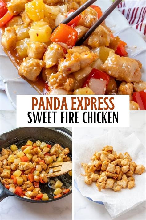 Panda express sweet fire chicken. Panda Express Sweet Fire Chicken Copycat - Kawaling Pinoy ...