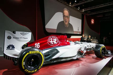 Alfa Romeo Sauber Ecco La Monoposto Che Correrà In F1 Nel 2018