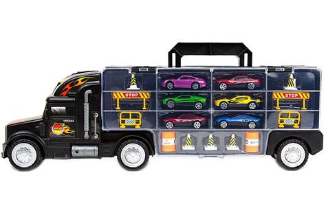 Toy Car Transporter Truck Transport Informations Lane