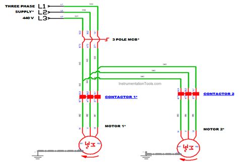 Control Two Motors In Sequence After Time Delay Circuit Operation