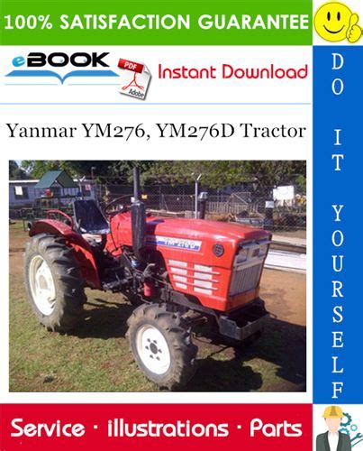 Yanmar Ym276 Ym276d Tractor Parts Manual Pdf Download Tractors