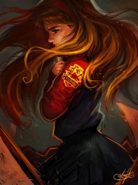 Harry Potter Pieces Of Hermione Granger Fan Art Worthy Of The Brightest Witch Of Her Age