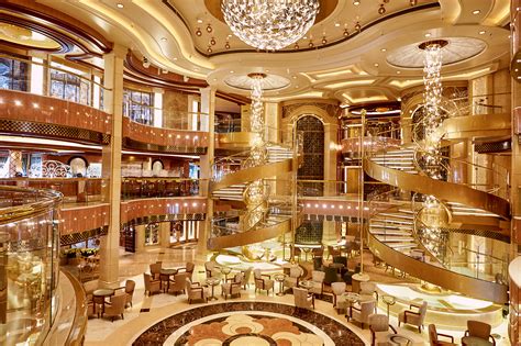 10 Amazing Cruise Ship Atriums
