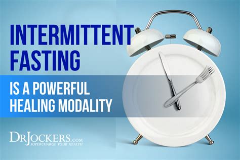 Intermittent Fasting Is A Powerful Healing Modality