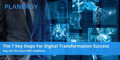 The 7 Key Steps For Digital Transformation Success Planergy Software