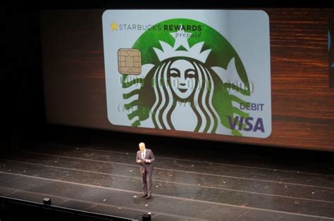 Starbucks Announces New Prepaid Visa Rewards Card With Jp Morgan Chase