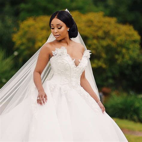 Our Perfect Tbtminnie Dlamini Wedding Dress Ghafla