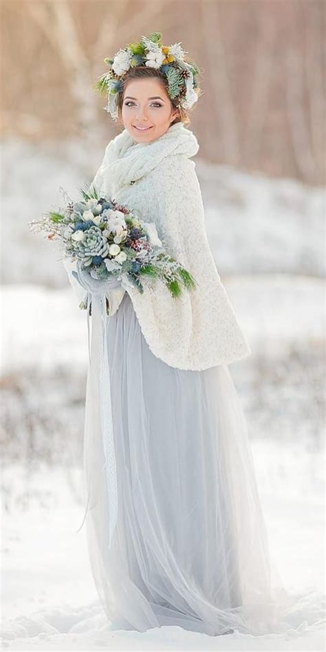 Impeccable Winter Wedding Dresses Bridalgown Weddingdress Wedding