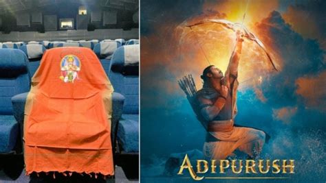 Adipurush Hanuman Seat Pic Goes Viral Netizens Started Trolling