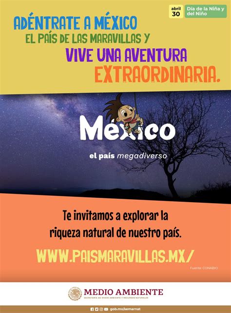 Semarnat México On Twitter ¡méxico Es Un País Megadiverso 🇲🇽