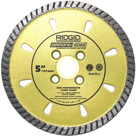 Qep 7 In Glass Tile Diamond Blade For Wet Tile Saws 6 7006glq The