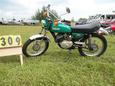 1973 Yamaha Enduro 100 Sn Lt2023219