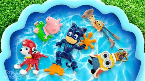 Learn Characters Pj Masks Peppa Pig Paw Patrol Super Heroes Surprise