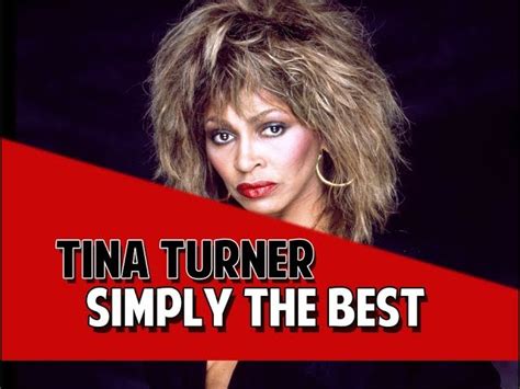 Tina Turner - Simply The Best (Legendado) Chords - Chordify