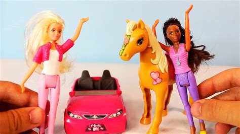 Mcdonalds happy meal spielzeug vorschau. Barbie Happy Meal 2015 - YouTube