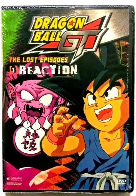 Dragon Ball Gt The Lost Episodes Vol 1 Reaction Dvd Uncut Anime Dragonball Z Nuovo Eur 8 77