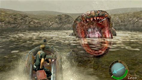 No longer the rookie cop we met in the second instalment, this is leon six years later resident evil 4 was the game that inspired tps titans like the gears of war franchise, but it's still a survival horror title, not an arnold schwarzenegger movie. Resident Evil 4 - Lake Monster Del Lago Boss Fight Guide ...