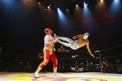 Como Ver Lucha Libre Wrestling Na Cidade Do México