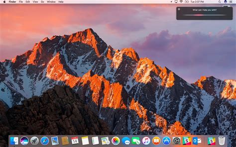 Macos Sierra Now Available As A Free Update