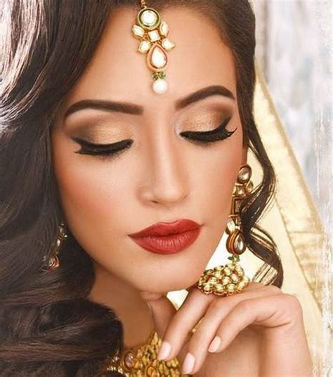 7 Eye Make Up Trends For Indian Brides Of 2017 Engagement Makeup