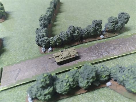 Hedgerowbocage Terrain For 6mm And 10mm Wargaming3d