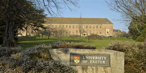เรียนต่อปริญญา Exeter University
