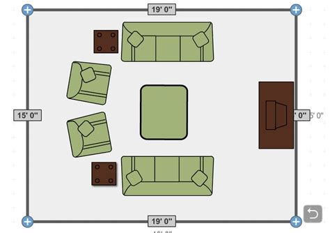 Living Room Layout With Sofa And Two Oversized Chairs Love This