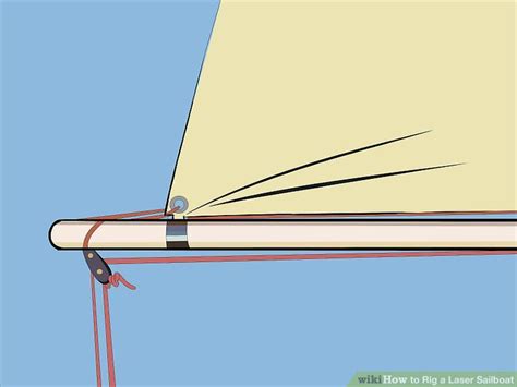 How To Rig A Laser Sailboat 12 Steps With Pictures Wikihow