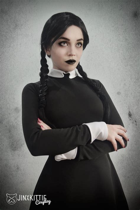 Image Result For Wednesday Addams Cosplay Wednesday Addams Wednesday Addams Cosplay Wendsday