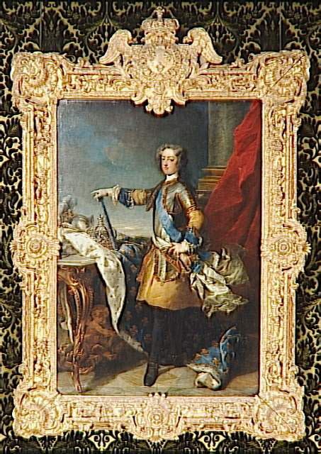 Louis Xv Roi De France 1710 1774 Louvre Collections