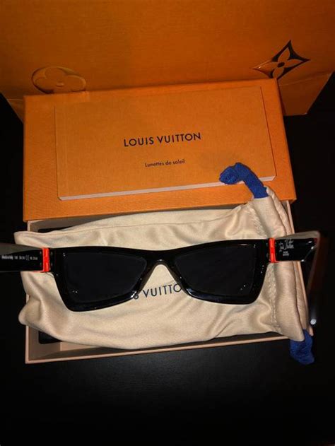 Louis Vuitton X Virgil Abloh Sunglasses Natural Resource Department
