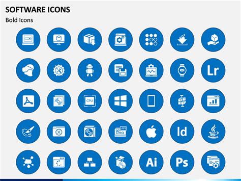 Powerpoint Template Icons