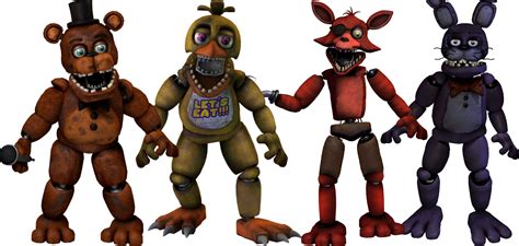 Five Nights At Freddy S Unwithered Freddy Fnaf Gmod Youtube Reverasite