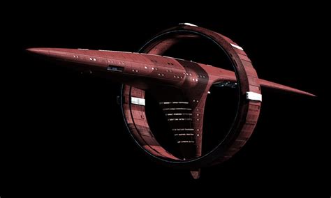Vulcan Ringship Concept Star Trek Enterprise By Doug Drexler On