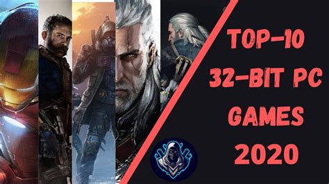 Top 10 32 Bit Pc Games 2020 Part 02 Youtube