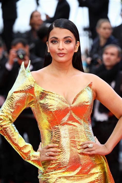 Aishwarya Rai A Hidden Life Premiere Cannes Film Festival Celebmafia