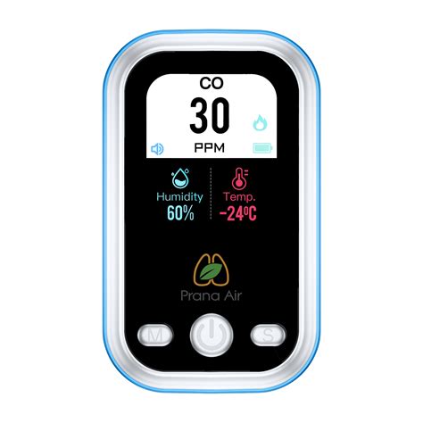 Prana Air Nano CO Monitor | Portable, Low-Cost, High-Accuracy