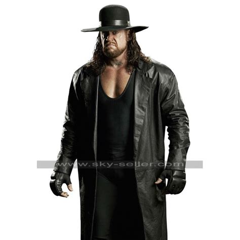 The Undertaker Wwe Dead Man Trench Coat