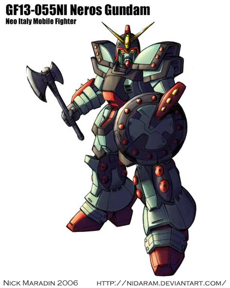 Neros Gundam By Nidaram On Deviantart