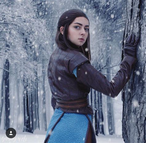 Arya Stark Cosplay By Itsginnidi