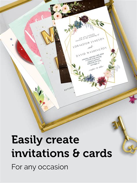 Invitation Card Maker Free By Greetings Island For Android Apk Download