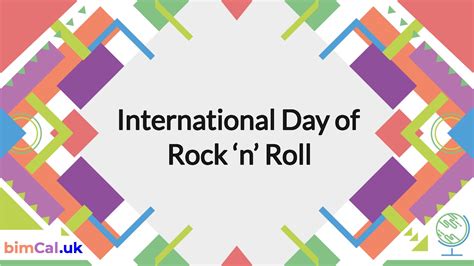 International Day Of Rock ‘n Roll 2024