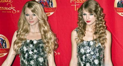 Taylor Swifts Wax Figure To Be Displayed At Madame Tussauds News